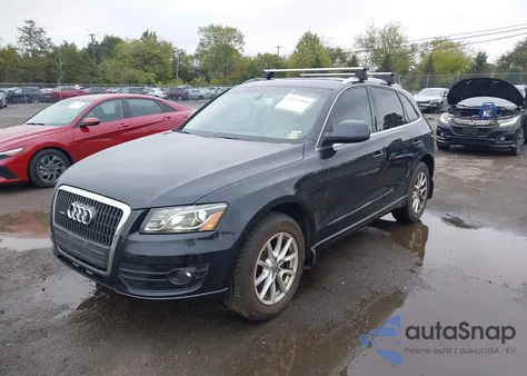 2012 Audi Q5 2.0T Premium z USA, uszkodzony, nr VIN WA1LFAFP5CA131956